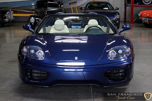 Used 2002 Ferrari 360 Spider for sale Sold at San Francisco Sports Cars in San Carlos CA 94070 2