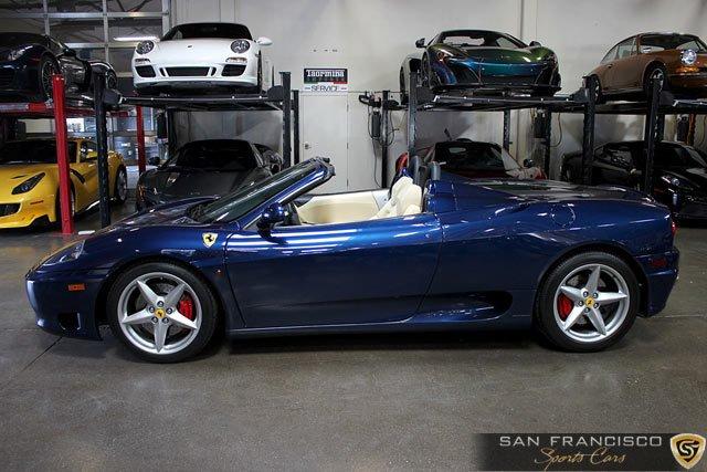 Used 2002 Ferrari 360 Spider for sale Sold at San Francisco Sports Cars in San Carlos CA 94070 3