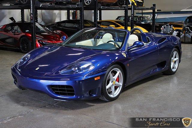 Used 2002 Ferrari 360 Spider for sale Sold at San Francisco Sports Cars in San Carlos CA 94070 1