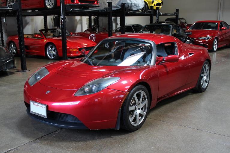 Used 2008 Tesla Roadster for sale Sold at San Francisco Sports Cars in San Carlos CA 94070 3