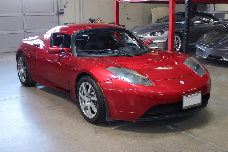 Used 2008 Tesla Roadster for sale Sold at San Francisco Sports Cars in San Carlos CA 94070 1