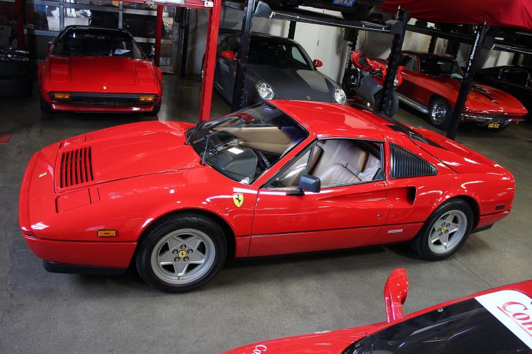 Used 1987 Ferrari 328 GTS for sale Sold at San Francisco Sports Cars in San Carlos CA 94070 4