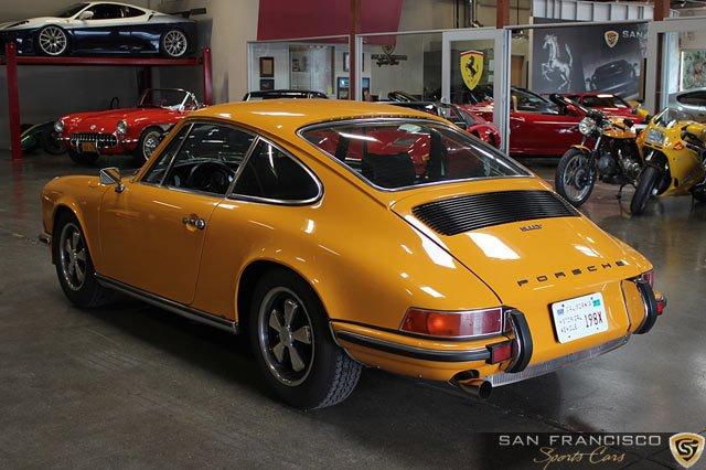 Used 1972 Porsche 911 T for sale Sold at San Francisco Sports Cars in San Carlos CA 94070 4