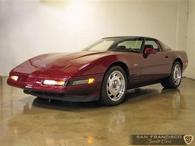 Used 1993 Chevrolet Corvette ZR1 for sale Sold at San Francisco Sports Cars in San Carlos CA 94070 2