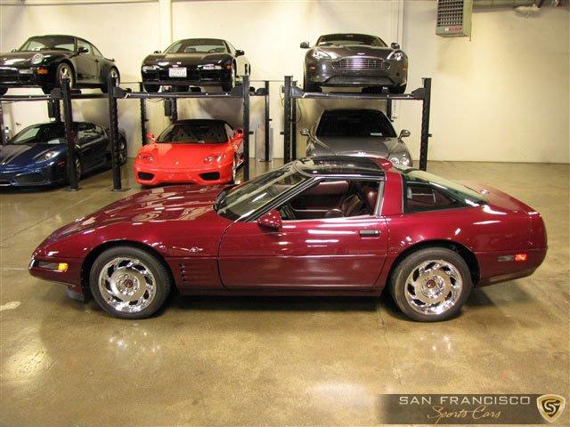 Used 1993 Chevrolet Corvette ZR1 for sale Sold at San Francisco Sports Cars in San Carlos CA 94070 3