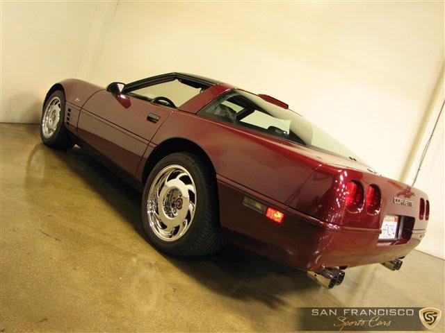 Used 1993 Chevrolet Corvette ZR1 for sale Sold at San Francisco Sports Cars in San Carlos CA 94070 4