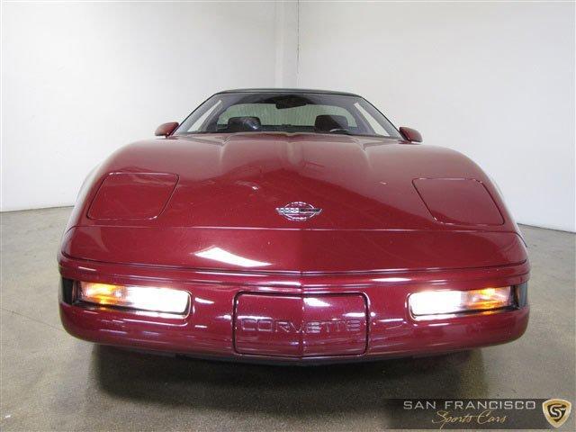 Used 1993 Chevrolet Corvette ZR1 for sale Sold at San Francisco Sports Cars in San Carlos CA 94070 1