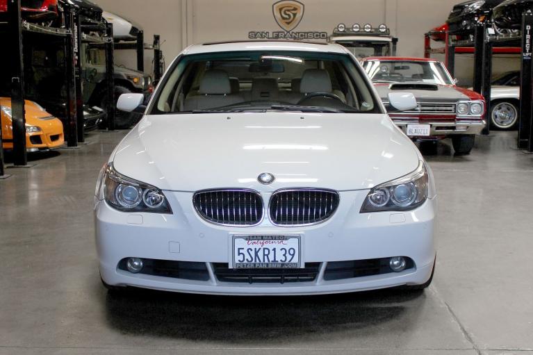 Used 2006 BMW 5 Series for sale Sold at San Francisco Sports Cars in San Carlos CA 94070 2