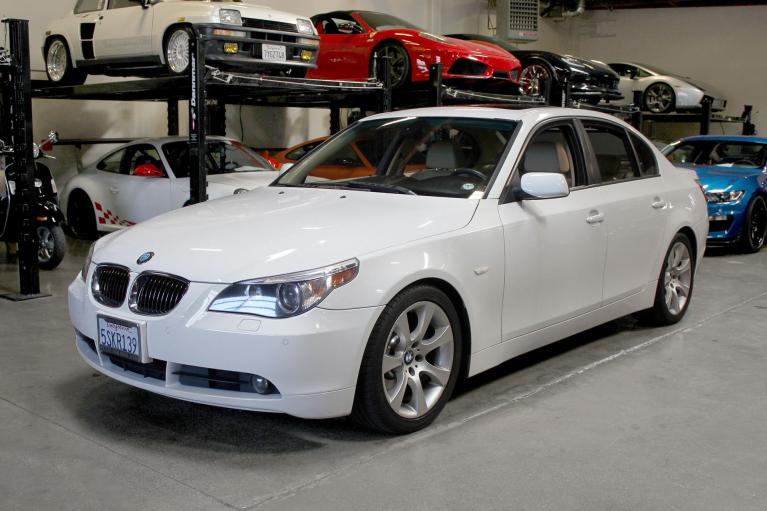 Used 2006 BMW 5 Series for sale Sold at San Francisco Sports Cars in San Carlos CA 94070 3