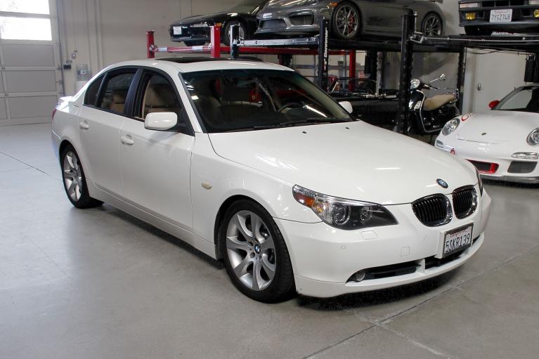 Used 2006 BMW 5 Series for sale Sold at San Francisco Sports Cars in San Carlos CA 94070 1