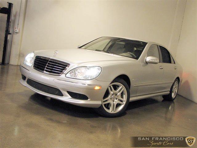 Used 2004 Mercedes-Benz Benz S55 AMG for sale Sold at San Francisco Sports Cars in San Carlos CA 94070 2