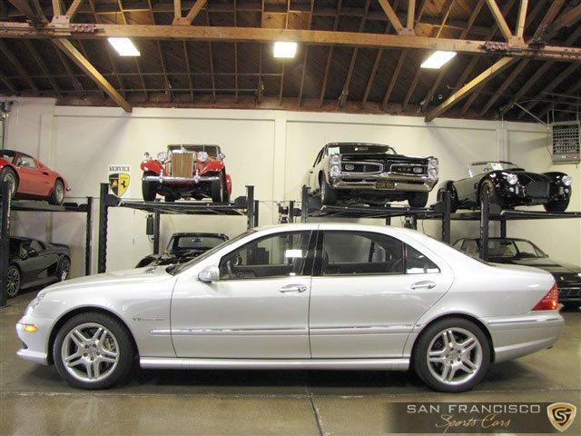 Used 2004 Mercedes-Benz Benz S55 AMG for sale Sold at San Francisco Sports Cars in San Carlos CA 94070 3