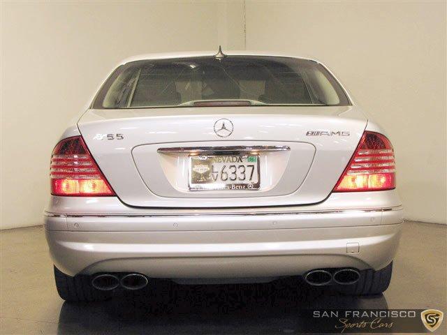 Used 2004 Mercedes-Benz Benz S55 AMG for sale Sold at San Francisco Sports Cars in San Carlos CA 94070 4