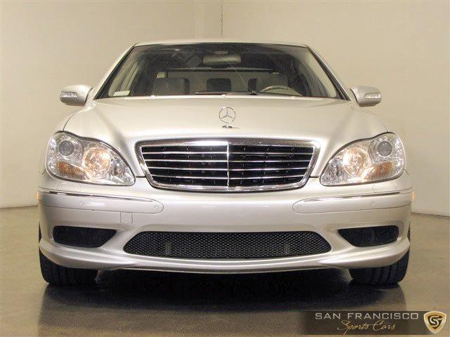 Used 2004 Mercedes-Benz Benz S55 AMG for sale Sold at San Francisco Sports Cars in San Carlos CA 94070 1