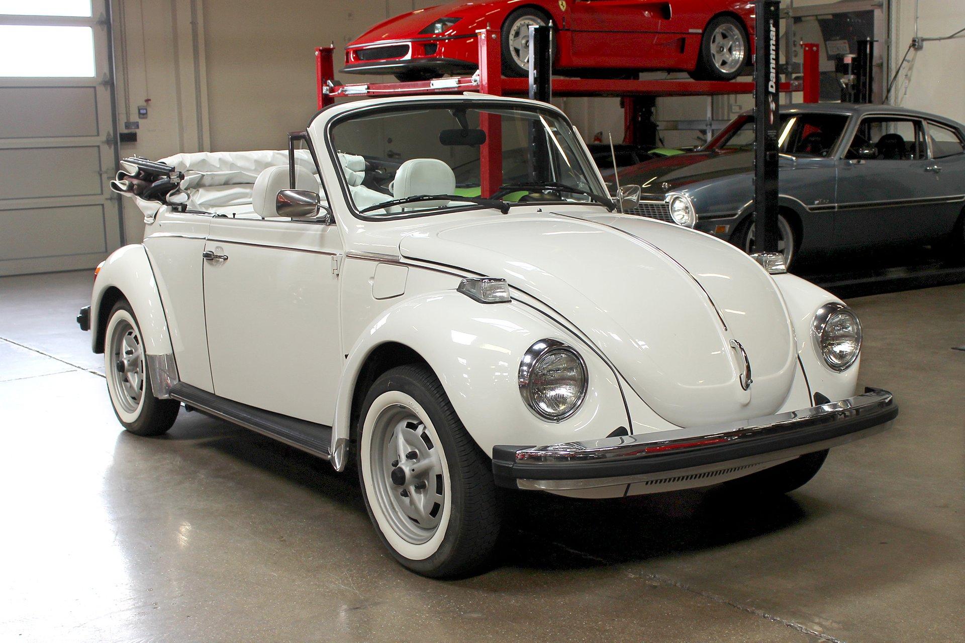 Used 1979 Volkswagen Beetle for sale Sold at San Francisco Sports Cars in San Carlos CA 94070 1