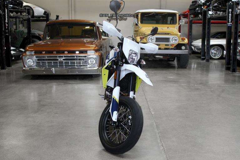 Used 2019 Husqvarna 701 supermoto for sale Sold at San Francisco Sports Cars in San Carlos CA 94070 2