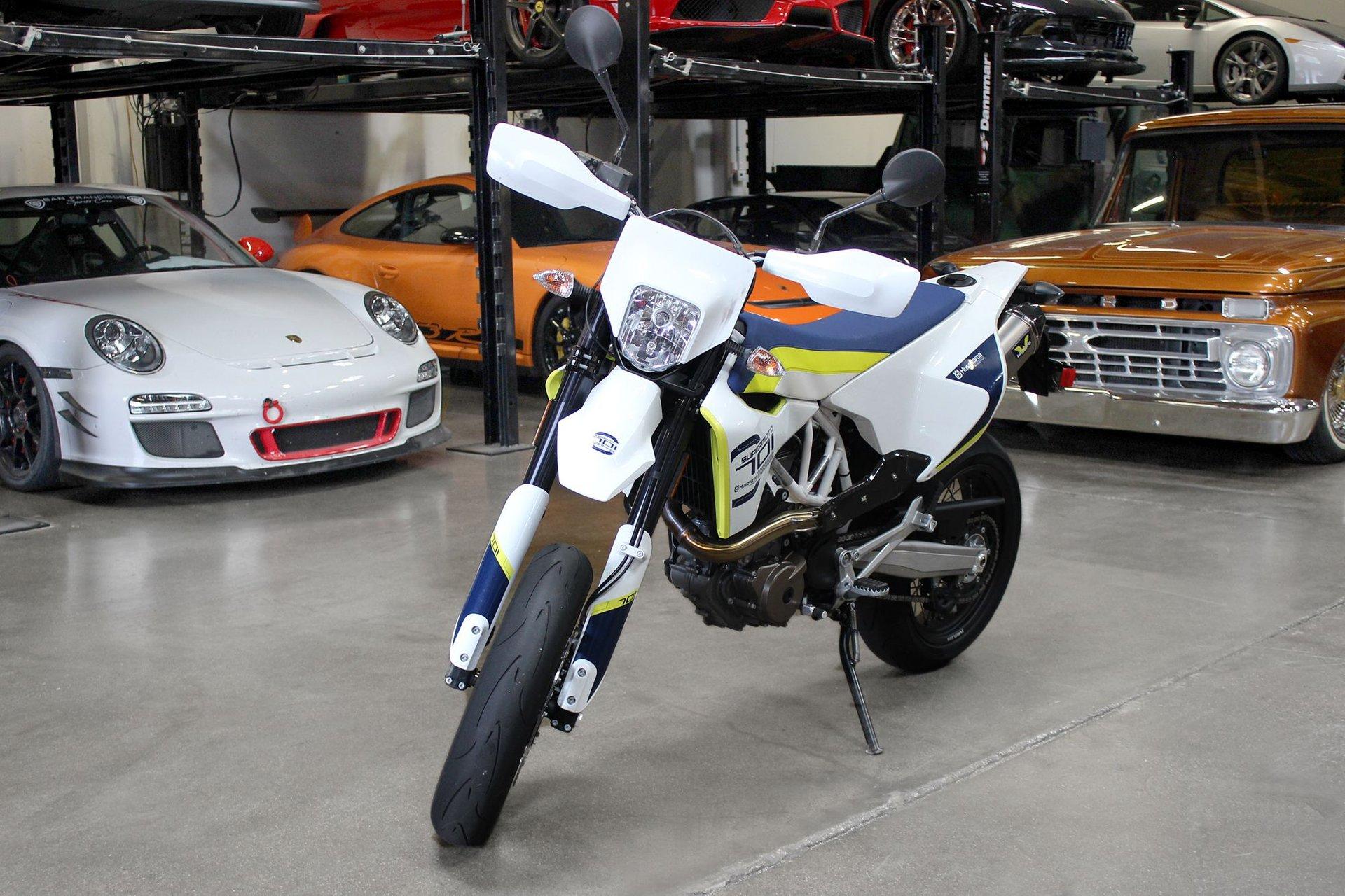 Used 2019 Husqvarna 701 supermoto For Sale ($9,495)