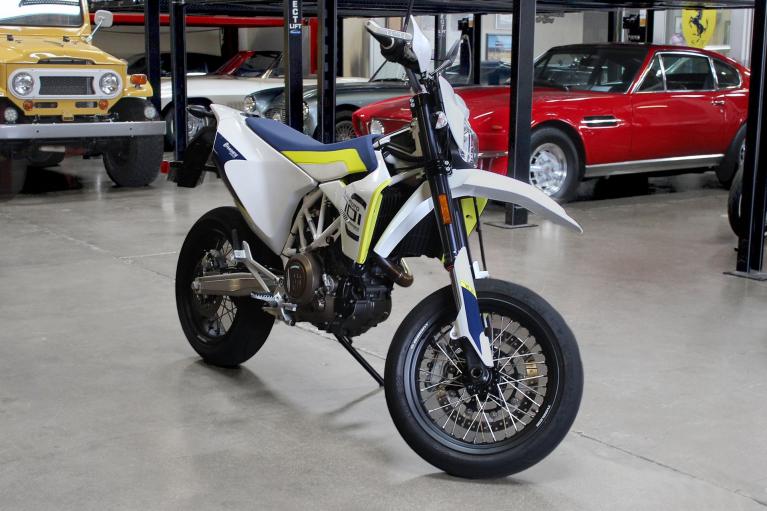 Used 2019 Husqvarna 701 supermoto for sale Sold at San Francisco Sports Cars in San Carlos CA 94070 1