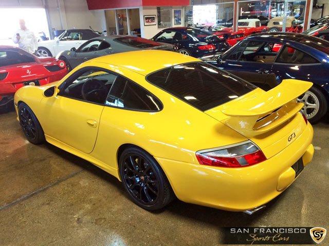 Used 2004 Porsche 996 GT3 for sale Sold at San Francisco Sports Cars in San Carlos CA 94070 2