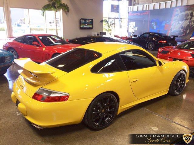 Used 2004 Porsche 996 GT3 for sale Sold at San Francisco Sports Cars in San Carlos CA 94070 3