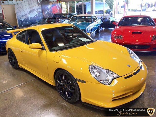 Used 2004 Porsche 996 GT3 for sale Sold at San Francisco Sports Cars in San Carlos CA 94070 4