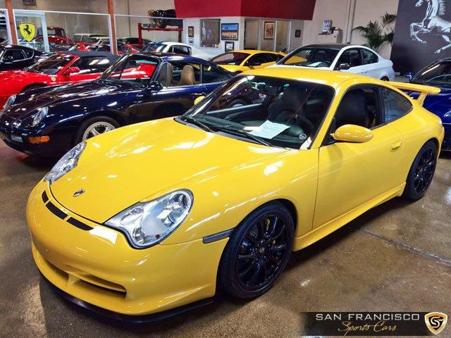 Used 2004 Porsche 996 GT3 for sale Sold at San Francisco Sports Cars in San Carlos CA 94070 1