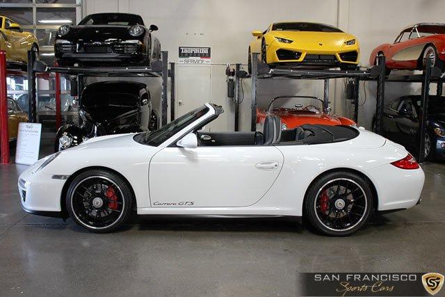 Used 2012 Porsche 911 Carrera GTS Cabriolet for sale Sold at San Francisco Sports Cars in San Carlos CA 94070 3