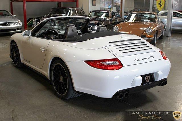 Used 2012 Porsche 911 Carrera GTS Cabriolet for sale Sold at San Francisco Sports Cars in San Carlos CA 94070 4