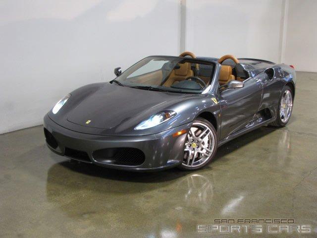 Used 2006 Ferrari F430 Spider for sale Sold at San Francisco Sports Cars in San Carlos CA 94070 2