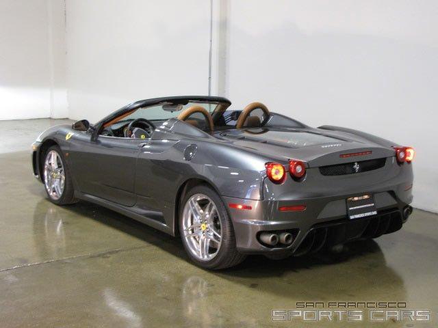 Used 2006 Ferrari F430 Spider for sale Sold at San Francisco Sports Cars in San Carlos CA 94070 4