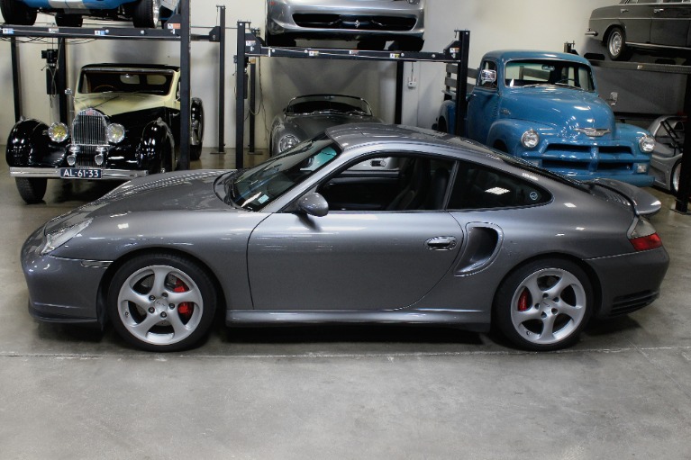 Used 2001 Porsche 911 Turbo for sale Sold at San Francisco Sports Cars in San Carlos CA 94070 4