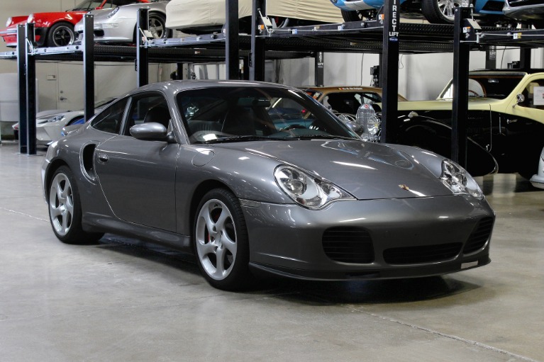 Used 2001 Porsche 911 Turbo for sale $73,995 at San Francisco Sports Cars in San Carlos CA