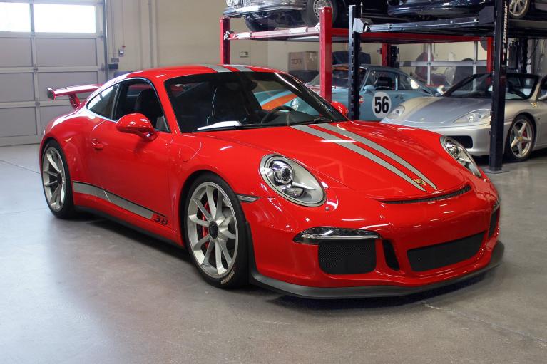 Used 2015 Porsche 911 GT3 for sale Sold at San Francisco Sports Cars in San Carlos CA 94070 1