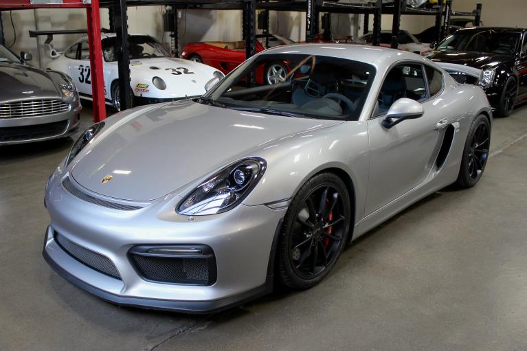 Used 2016 Porsche Cayman for sale Sold at San Francisco Sports Cars in San Carlos CA 94070 3