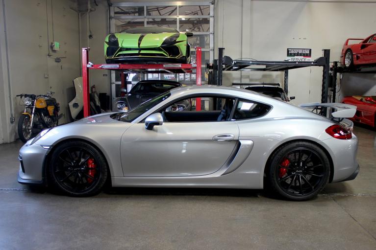 Used 2016 Porsche Cayman for sale Sold at San Francisco Sports Cars in San Carlos CA 94070 4