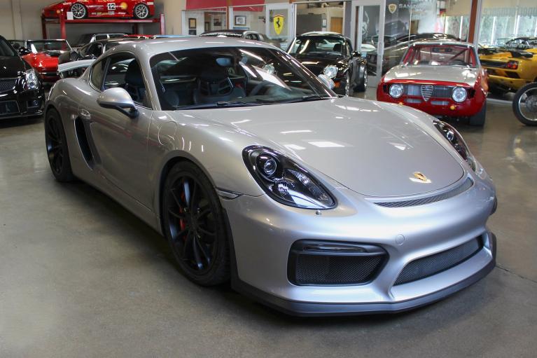 Used 2016 Porsche Cayman for sale Sold at San Francisco Sports Cars in San Carlos CA 94070 1