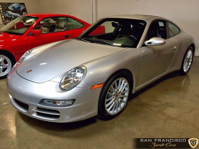 Used 2006 Porsche 911 Carrera 4 Coupe for sale Sold at San Francisco Sports Cars in San Carlos CA 94070 2