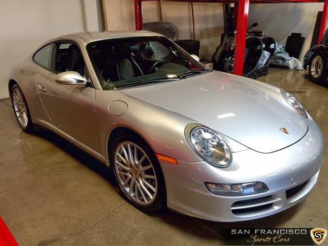 Used 2006 Porsche 911 Carrera 4 Coupe for sale Sold at San Francisco Sports Cars in San Carlos CA 94070 3