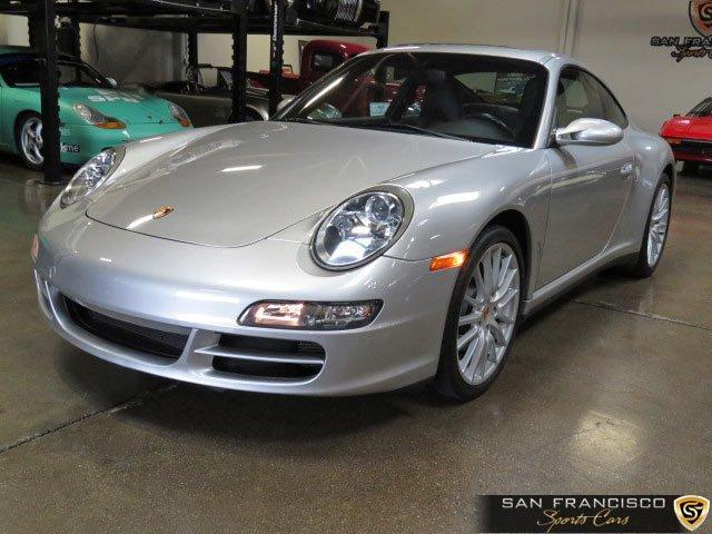 Used 2006 Porsche 911 Carrera 4 Coupe for sale Sold at San Francisco Sports Cars in San Carlos CA 94070 4