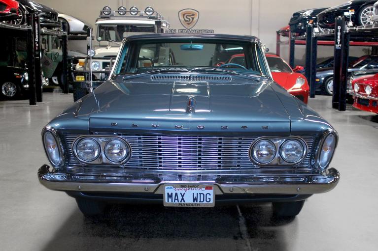 Used 1963 Plymouth Savoy for sale Sold at San Francisco Sports Cars in San Carlos CA 94070 2