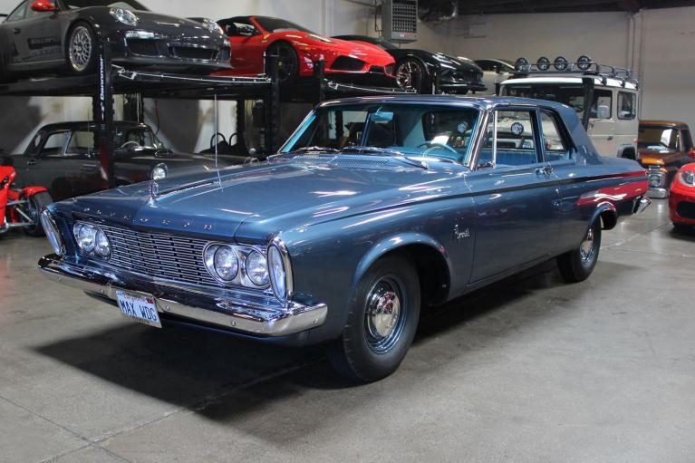 Used 1963 Plymouth Savoy for sale Sold at San Francisco Sports Cars in San Carlos CA 94070 3