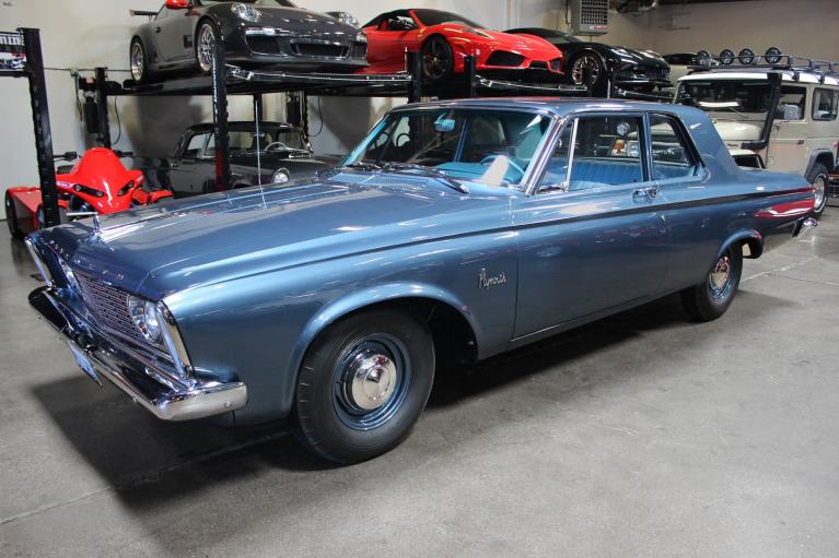 Used 1963 Plymouth Savoy for sale Sold at San Francisco Sports Cars in San Carlos CA 94070 4