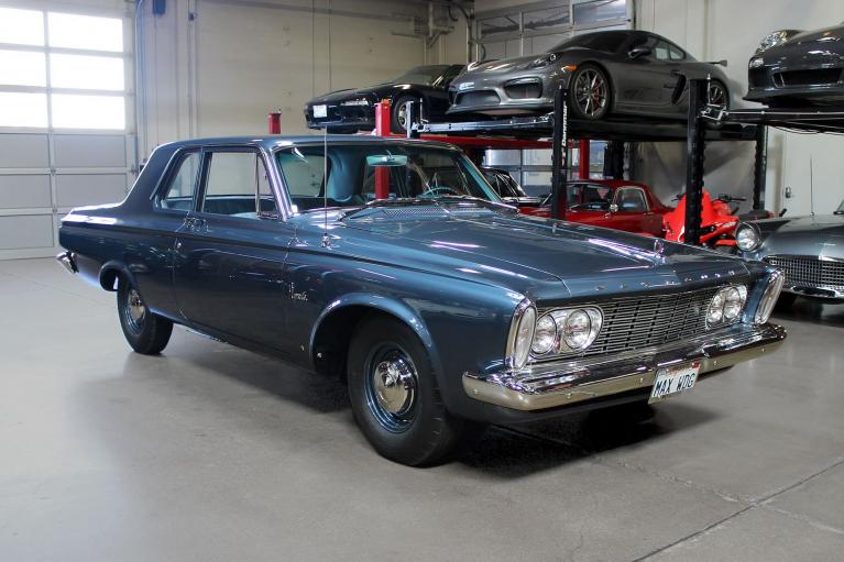 Used 1963 Plymouth Savoy for sale Sold at San Francisco Sports Cars in San Carlos CA 94070 1