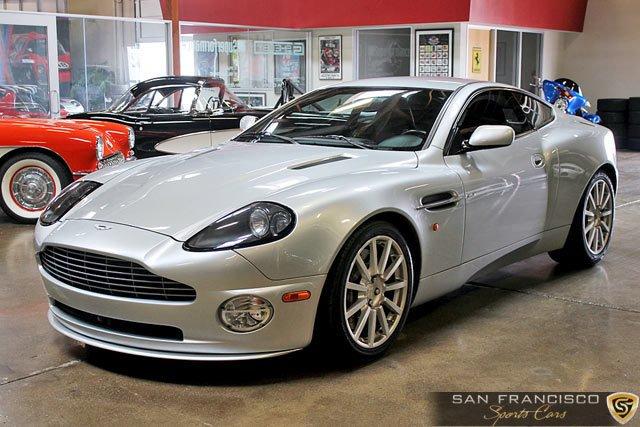 Used 2005 Aston Martin Vanquish S for sale Sold at San Francisco Sports Cars in San Carlos CA 94070 2