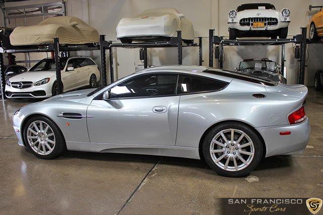 Used 2005 Aston Martin Vanquish S for sale Sold at San Francisco Sports Cars in San Carlos CA 94070 3