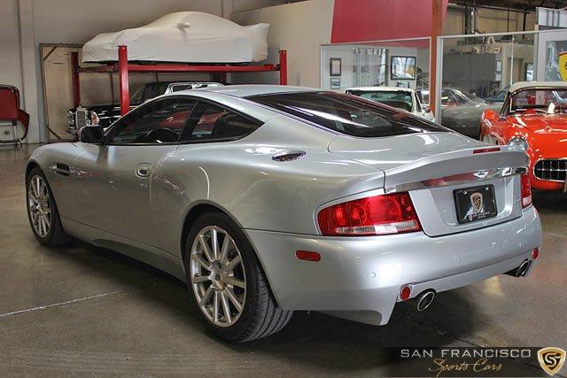 Used 2005 Aston Martin Vanquish S for sale Sold at San Francisco Sports Cars in San Carlos CA 94070 4