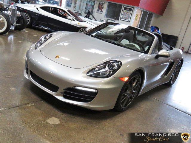 Used 2013 Porsche Boxster S for sale Sold at San Francisco Sports Cars in San Carlos CA 94070 2