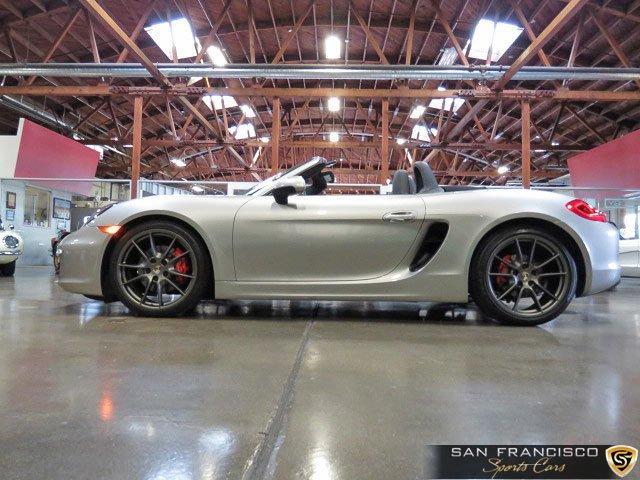 Used 2013 Porsche Boxster S for sale Sold at San Francisco Sports Cars in San Carlos CA 94070 3