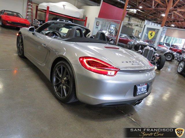 Used 2013 Porsche Boxster S for sale Sold at San Francisco Sports Cars in San Carlos CA 94070 4