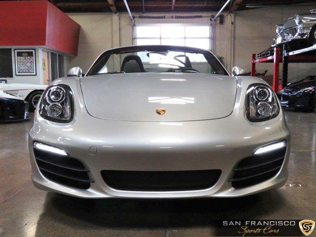 Used 2013 Porsche Boxster S for sale Sold at San Francisco Sports Cars in San Carlos CA 94070 1